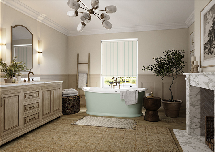 The British Stripe Co. Victoria, Brighton No.3 - Twist&Fit Roller Blind - Image 7